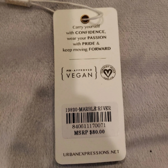 *Vegan* Urban Expressions Clutch - Picture 4 of 8